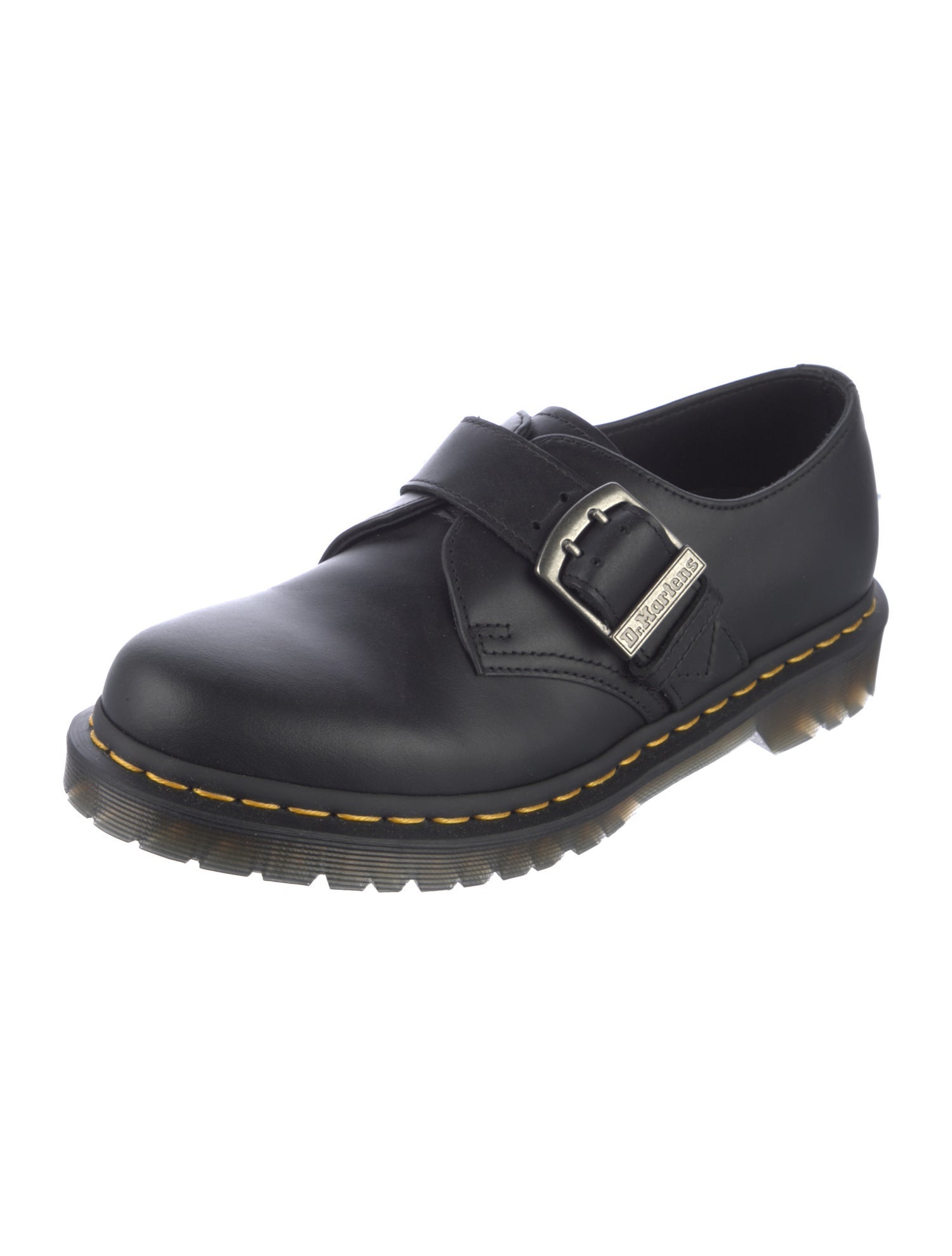 Dr. Martens Leather Oxfords