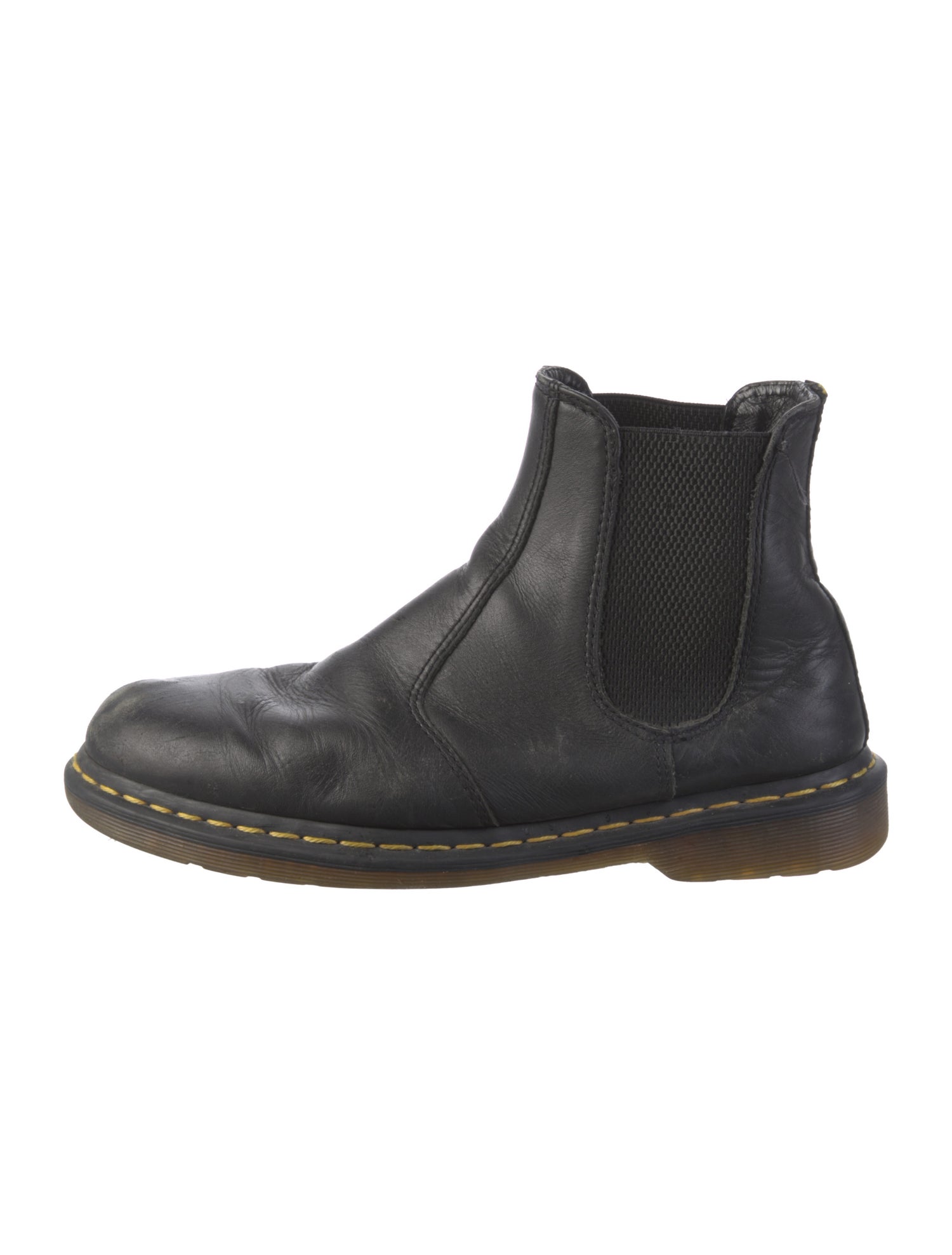 Dr. Martens Leather Chelsea Boots