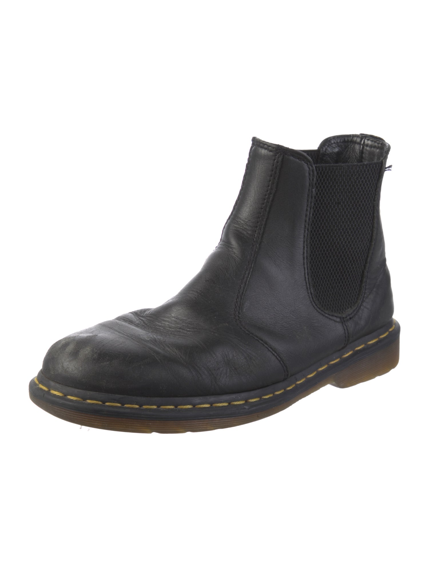 Dr. Martens Leather Chelsea Boots