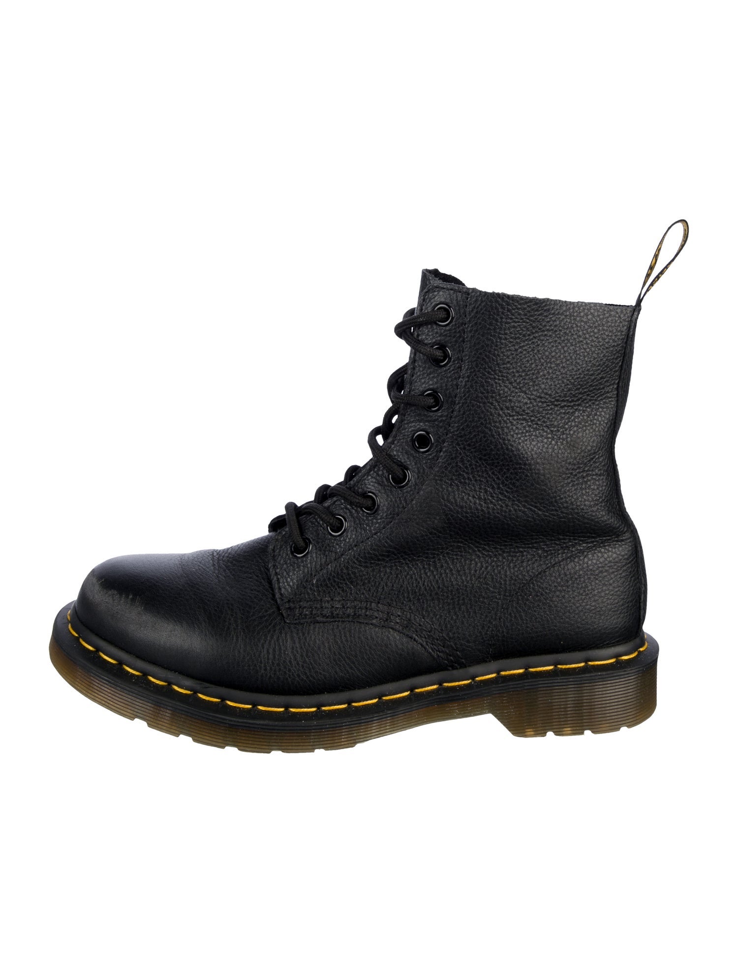 Dr. Martens Leather Combat Boots