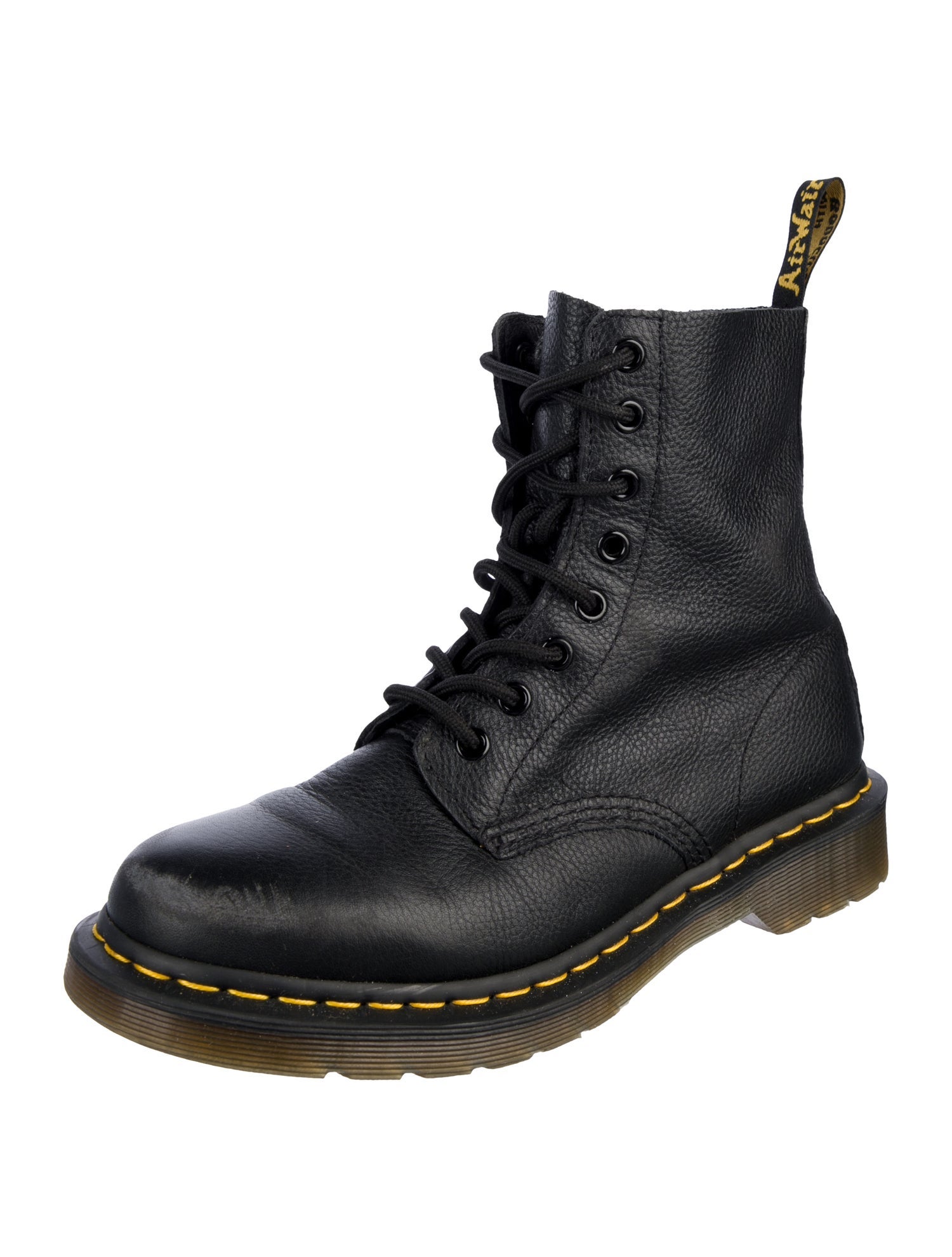 Dr. Martens Leather Combat Boots