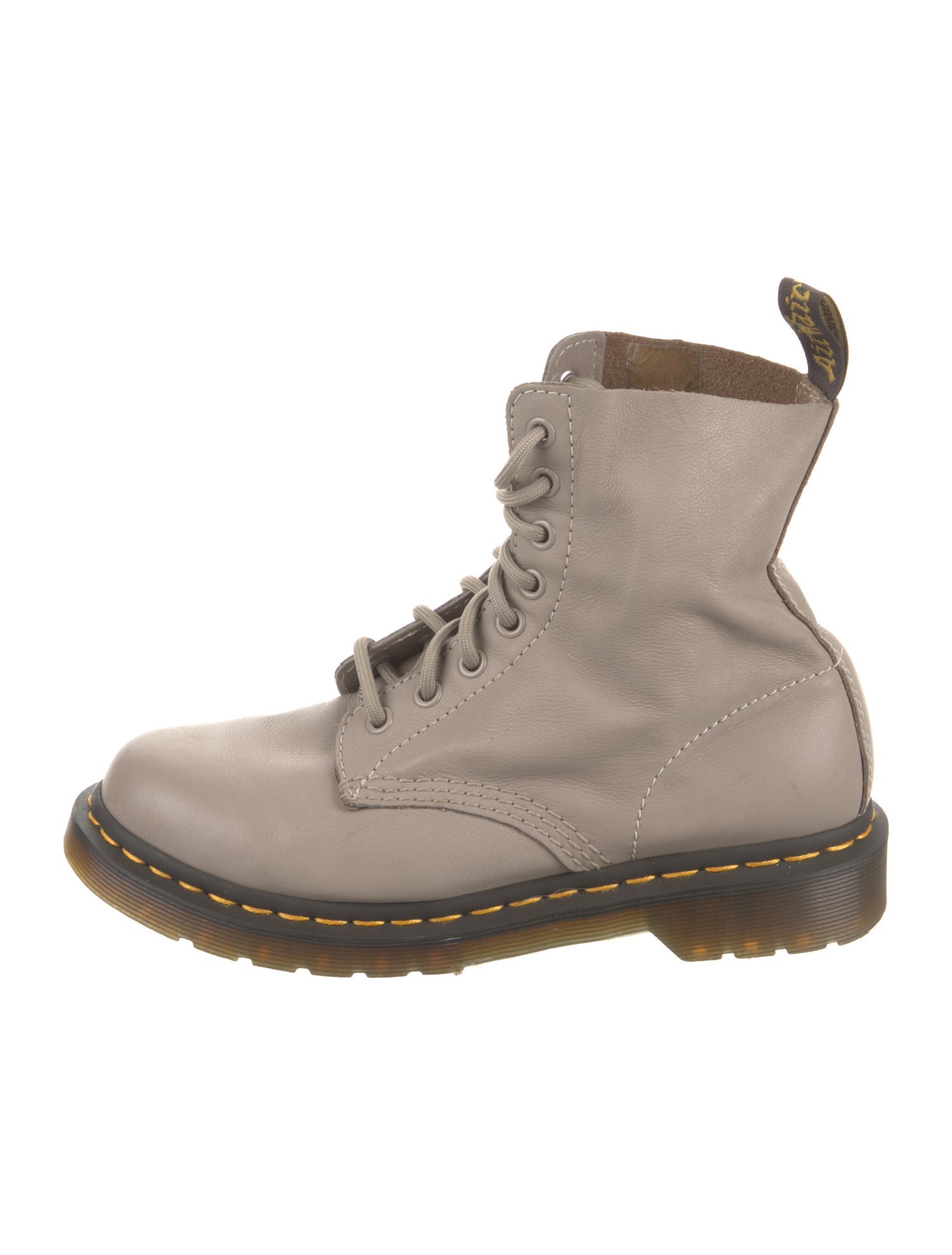 Dr. Martens Leather Combat Boots