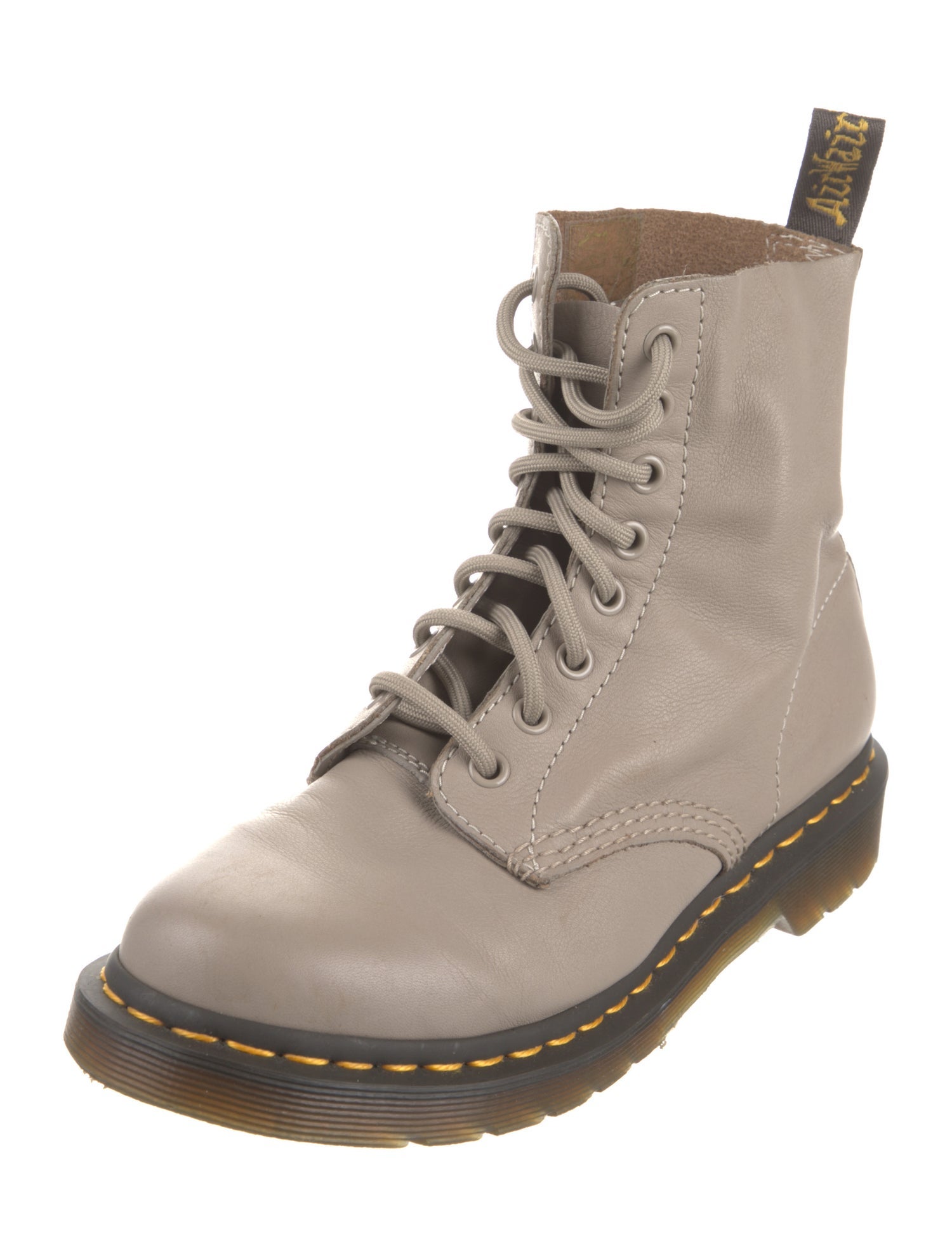 Dr. Martens Leather Combat Boots