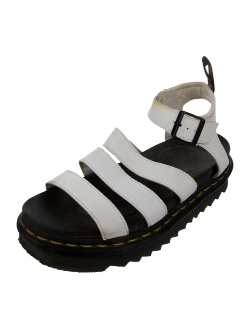 Dr. Martens Leather Slingback Sandals