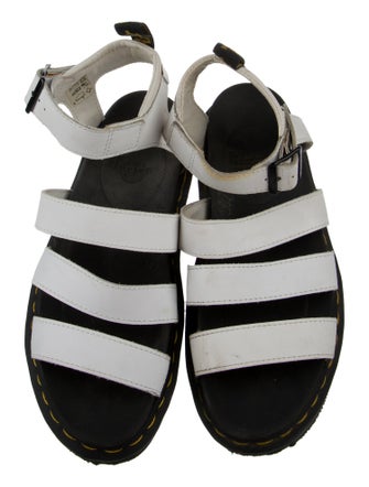 Dr. Martens Leather Slingback Sandals