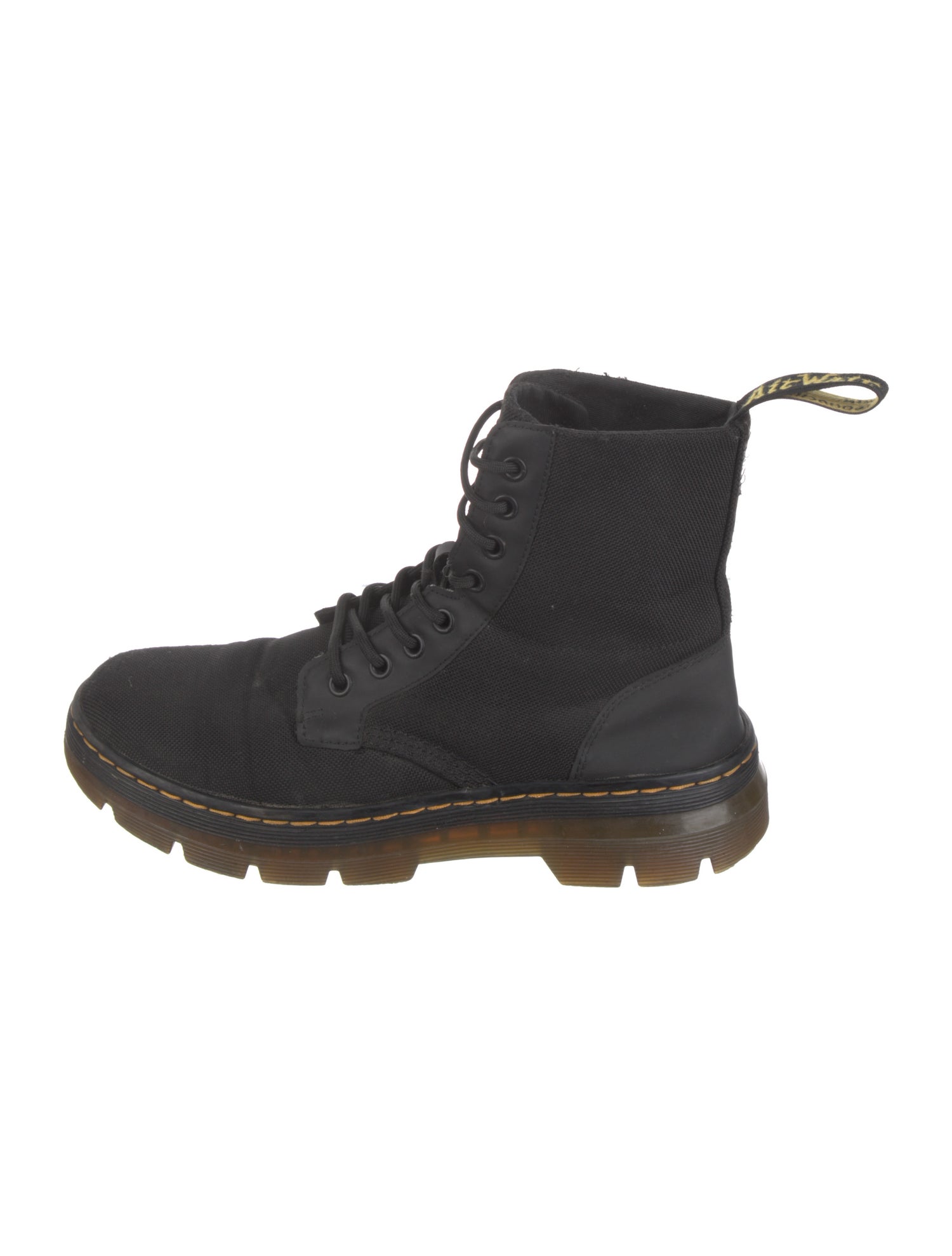 Dr. Martens Canvas Hiking Boots