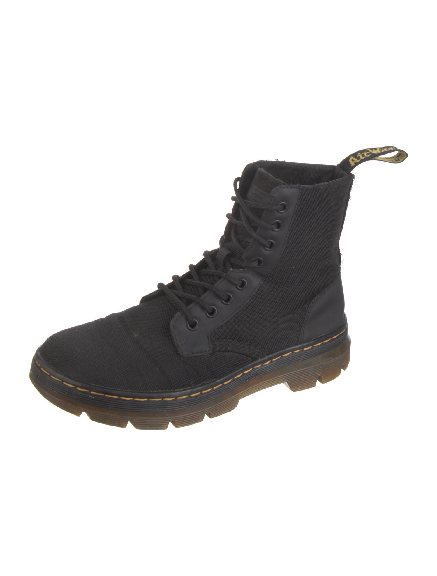 Dr. Martens Canvas Hiking Boots