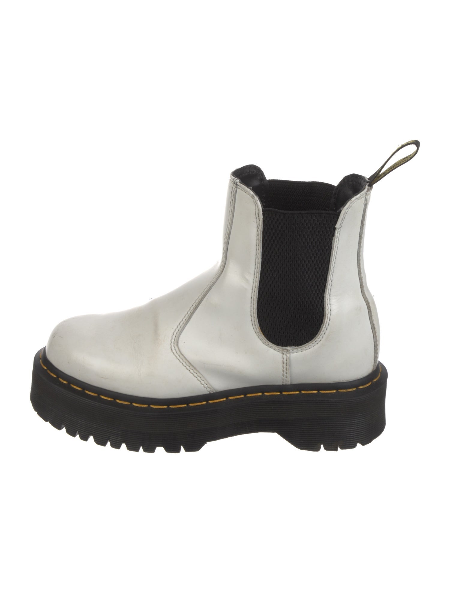 Dr. Martens Leather Chelsea Boots
