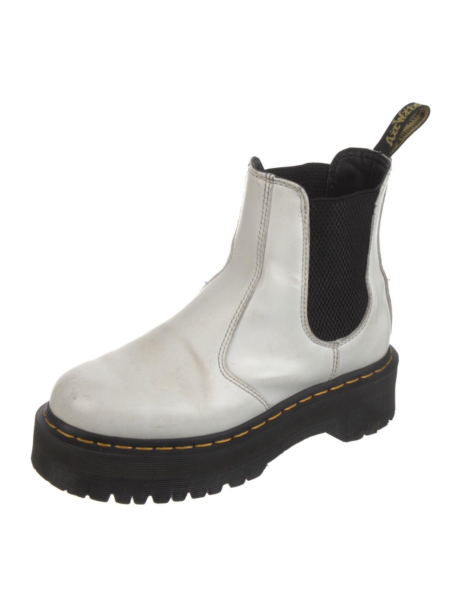 Dr. Martens Leather Chelsea Boots