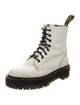 Dr. Martens Leather Combat Boots