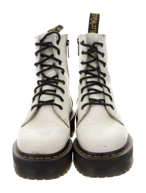 Dr. Martens Leather Combat Boots