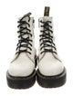 Dr. Martens Leather Combat Boots