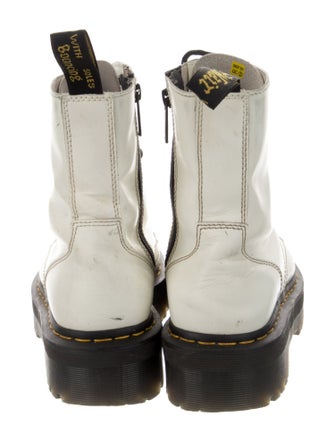 Dr. Martens Leather Combat Boots