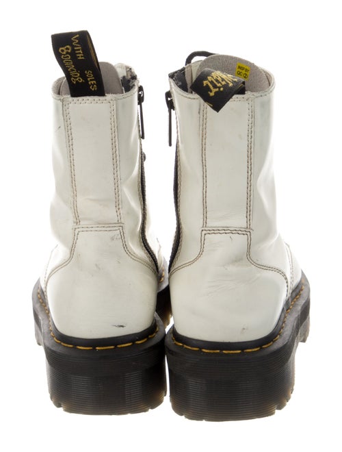 Dr. Martens Leather Combat Boots