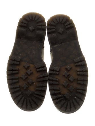 Dr. Martens Leather Combat Boots