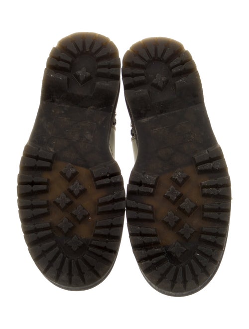 Dr. Martens Leather Combat Boots