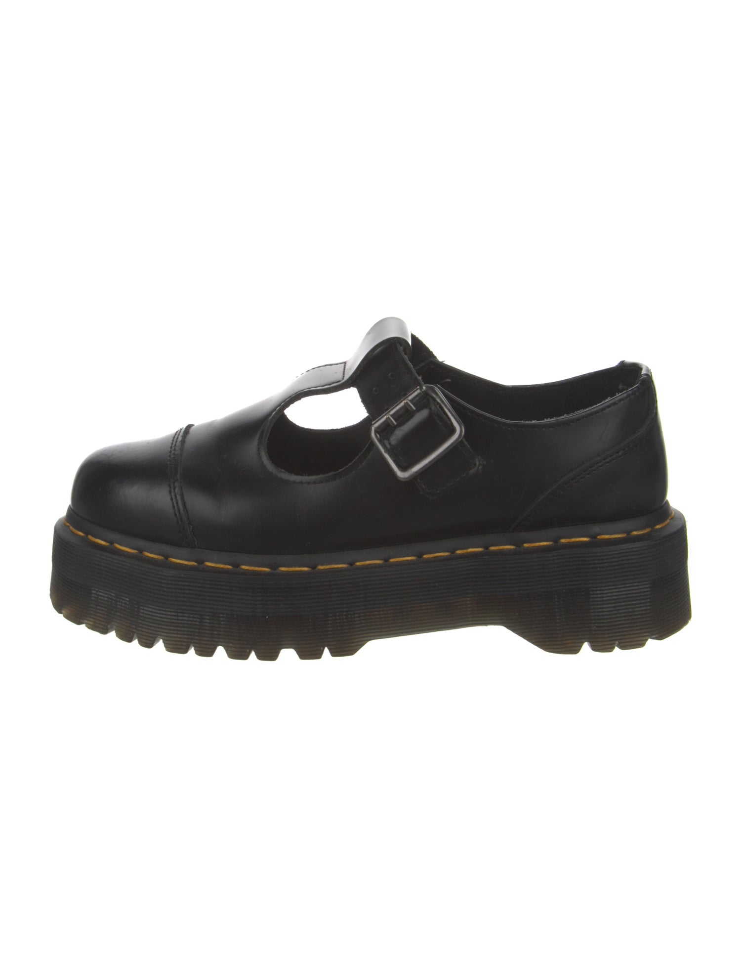 Dr. Martens Leather Mules