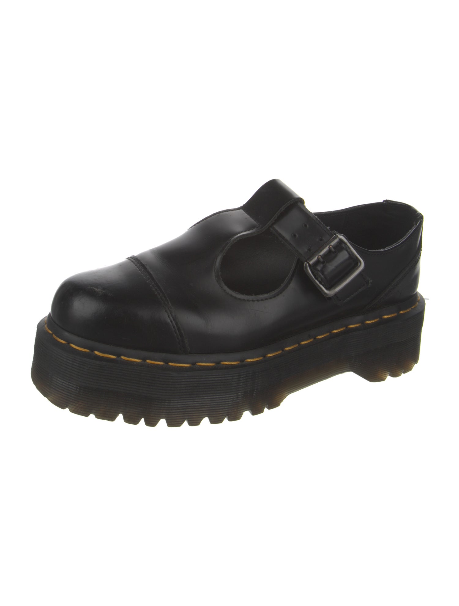 Dr. Martens Leather Mules