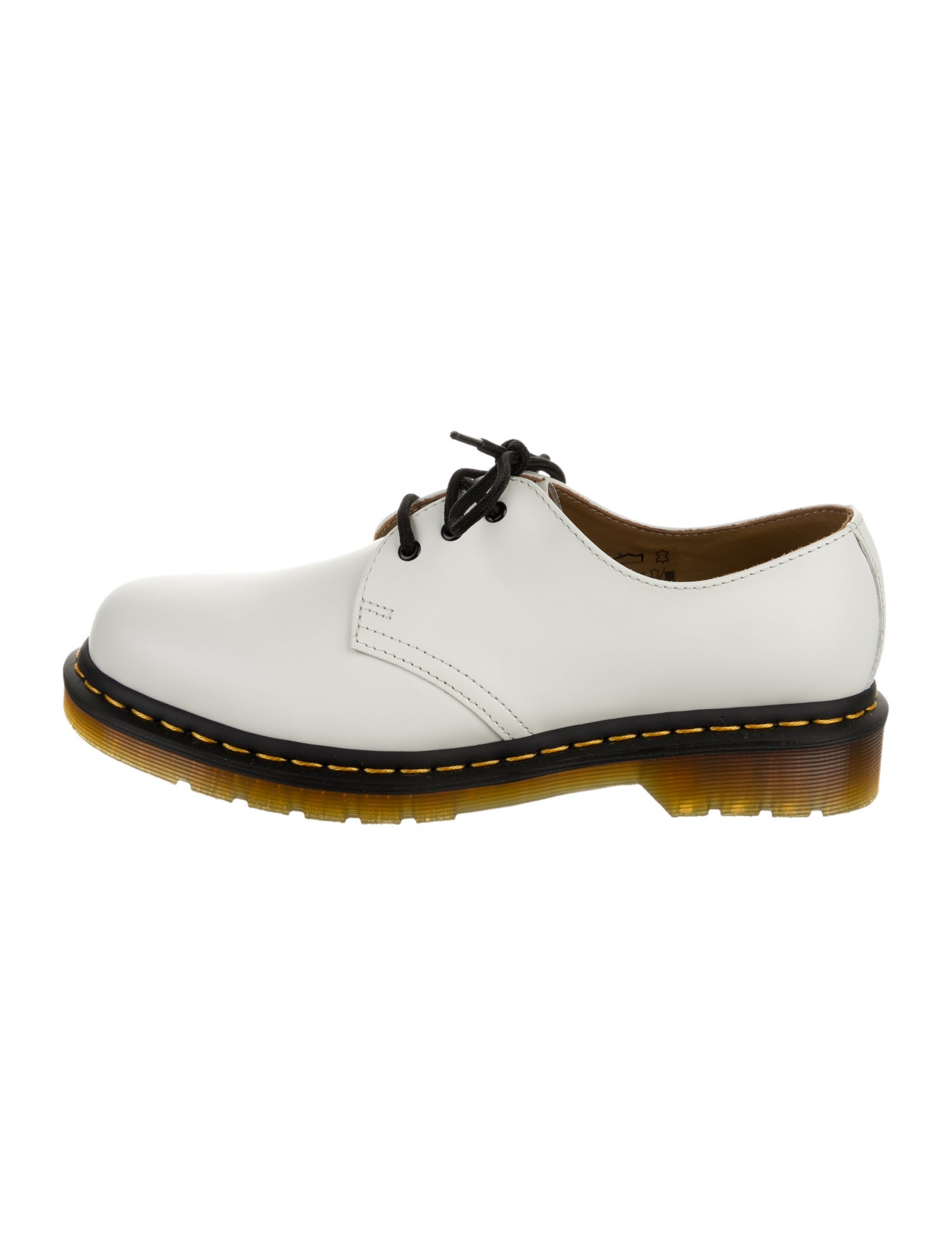 Dr. Martens Leather Derby Shoes