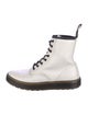 Dr. Martens Leather Combat Boots