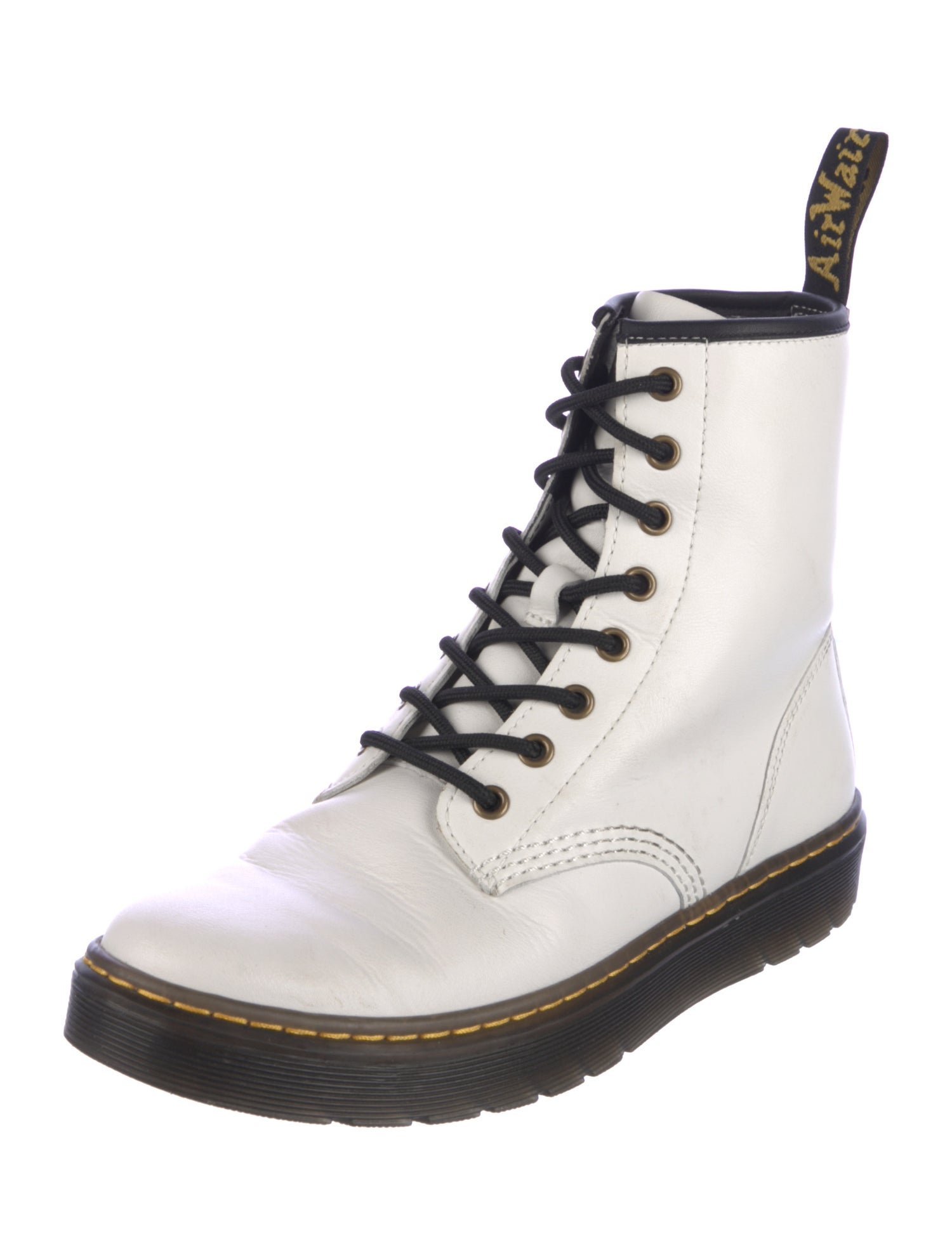 Dr. Martens Leather Combat Boots