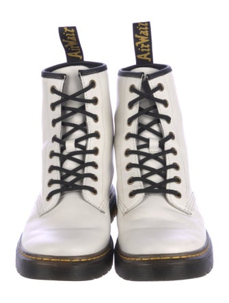 Dr. Martens Leather Combat Boots