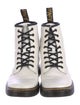 Dr. Martens Leather Combat Boots