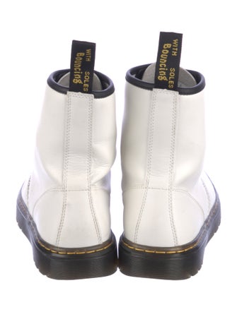 Dr. Martens Leather Combat Boots