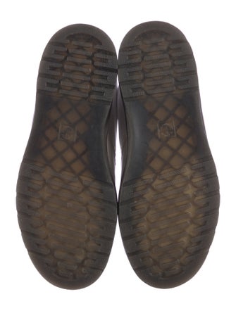 Dr. Martens Leather Combat Boots