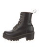 Dr. Martens Leather Combat Boots