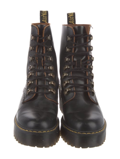 Dr. Martens Leather Combat Boots