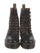 Dr. Martens Leather Combat Boots