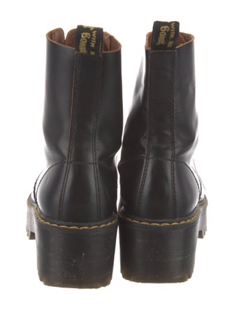 Dr. Martens Leather Combat Boots