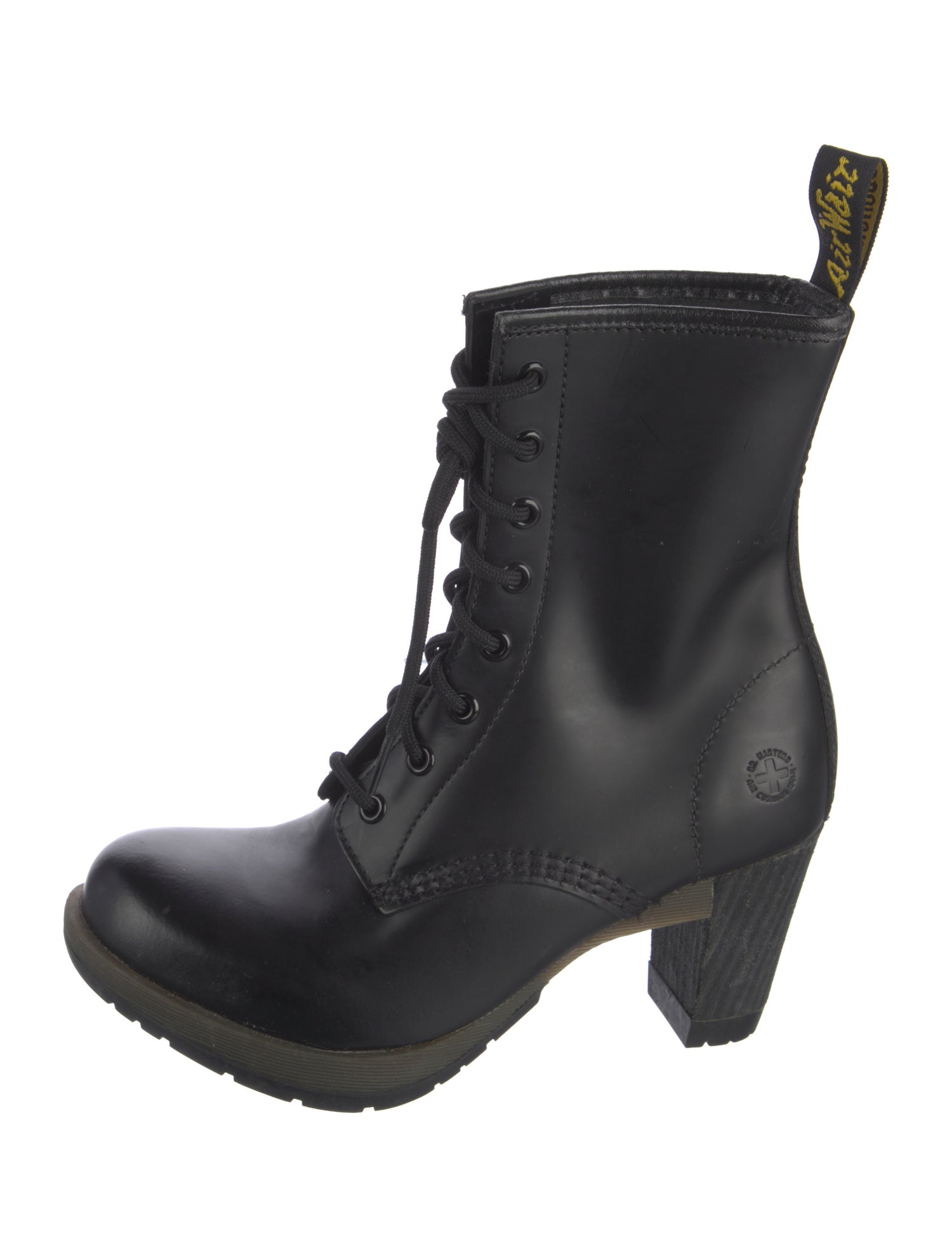 Dr. Martens Leather Combat Boots