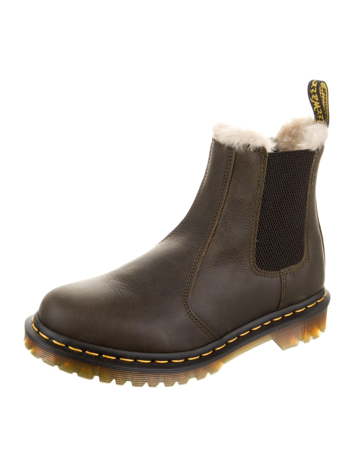 Dr. Martens Leather Chelsea Boots