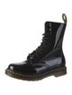 Dr. Martens Patent Leather Combat Boots