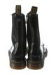 Dr. Martens Patent Leather Combat Boots