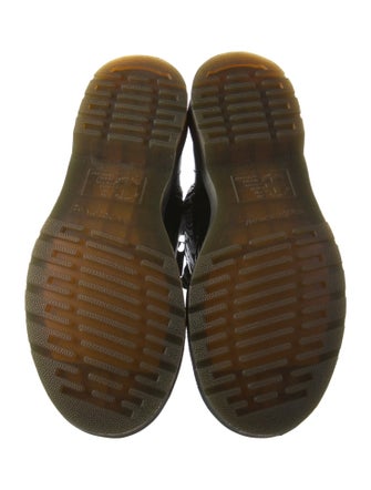 Dr. Martens Patent Leather Combat Boots