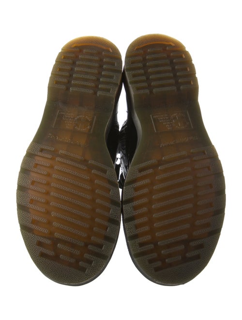 Dr. Martens Patent Leather Combat Boots