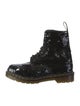 Dr. Martens Sequins Sequin Embellishments Combat Boots
