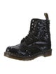 Dr. Martens Sequins Sequin Embellishments Combat Boots