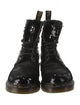 Dr. Martens Sequins Sequin Embellishments Combat Boots
