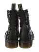 Dr. Martens Sequins Sequin Embellishments Combat Boots