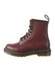 Dr. Martens Leather Combat Boots