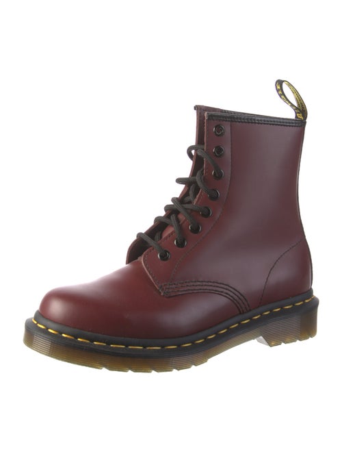 Dr. Martens Leather Combat Boots