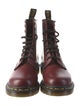 Dr. Martens Leather Combat Boots