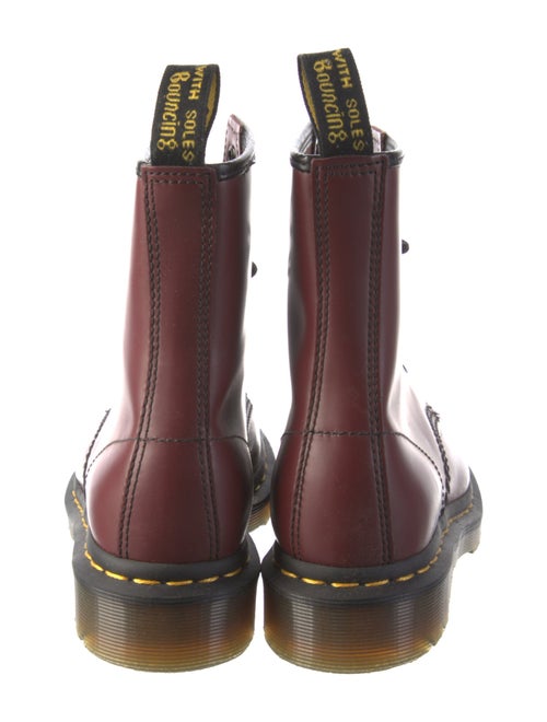 Dr. Martens Leather Combat Boots
