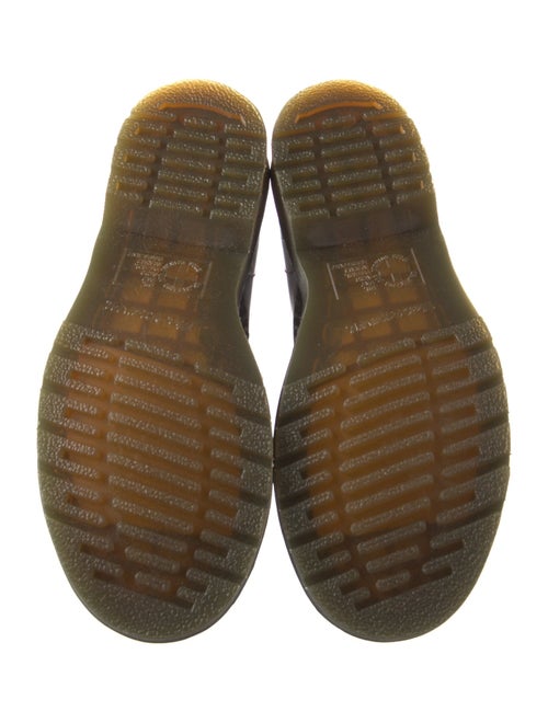 Dr. Martens Leather Combat Boots