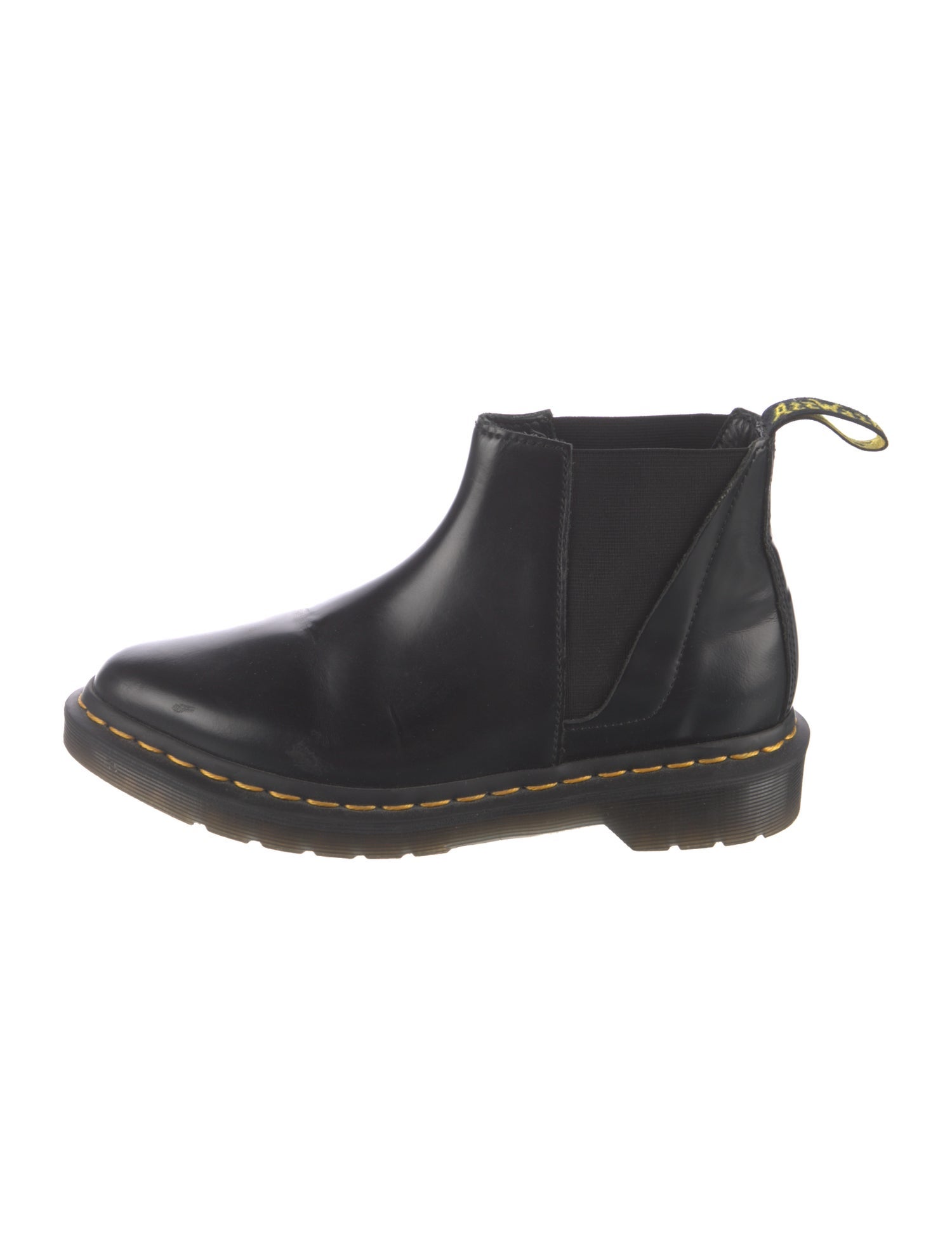 Dr. Martens Leather Chelsea Boots