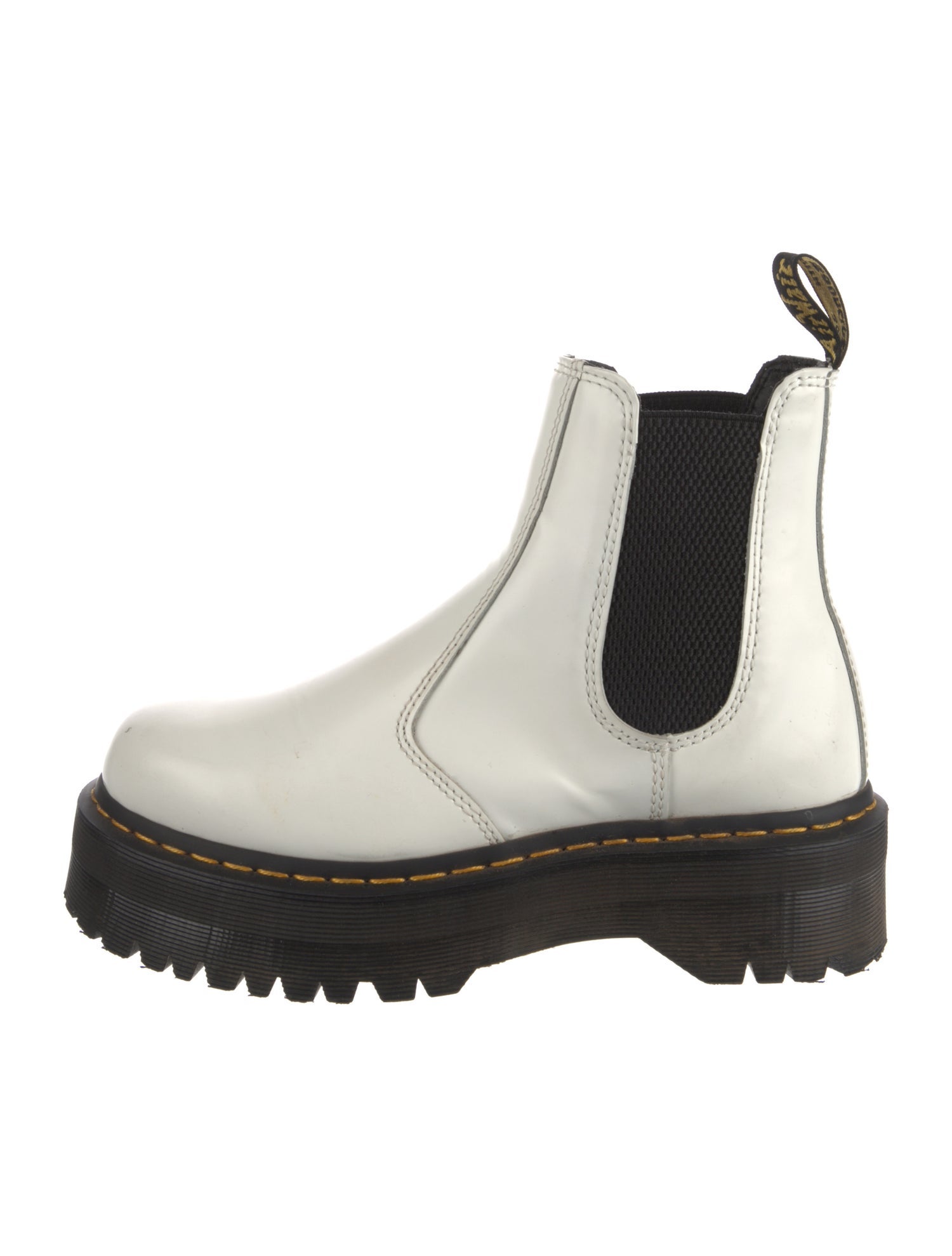 Dr. Martens Leather Chelsea Boots